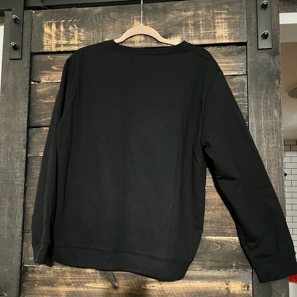 Shein • Black sweatshirt • - Picture 2 of 4